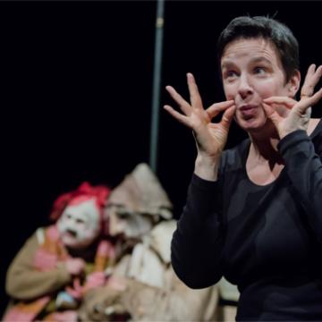 Interpretation langue des signes spectacle de marionnettes 