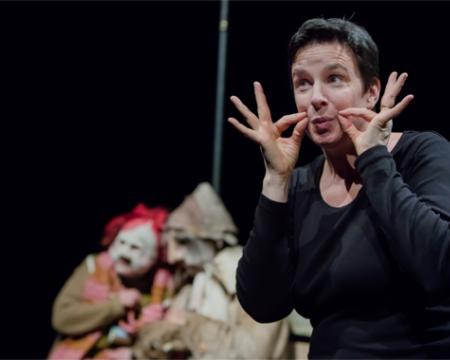 Interpretation langue des signes spectacle de marionnettes 