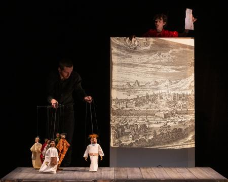 Feu au lac (c) Carole Parodi