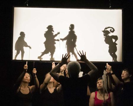 Fabrizio Montecchi Théâtre d'ombres