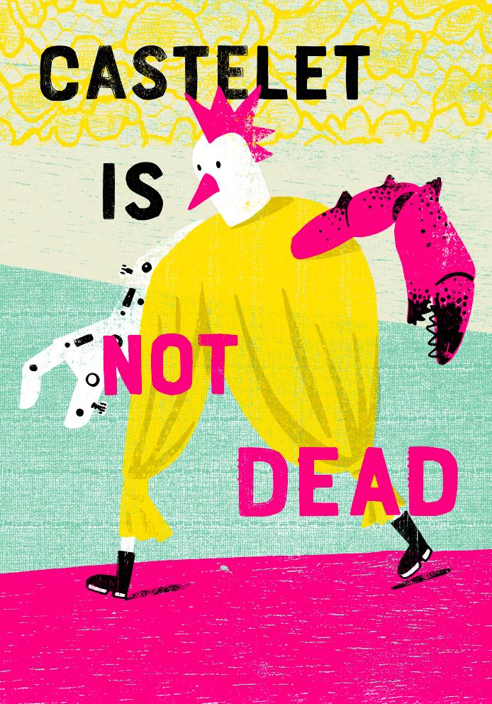 Affiche Castelet is not dead