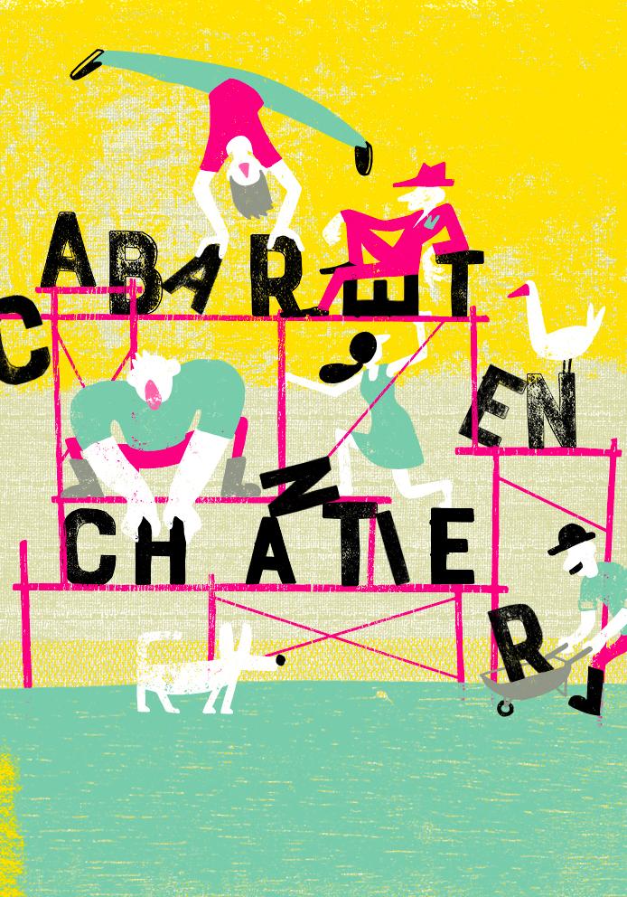 Affiche Cabaret en chantier