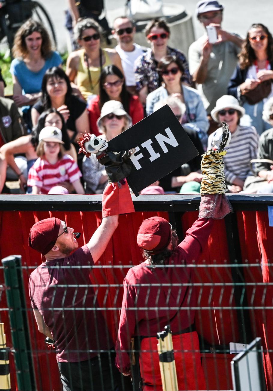 Castelet is not dead (C) Virginie Meigne