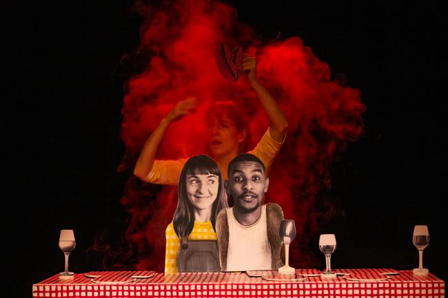 La première fois... (c) Carole Parodi