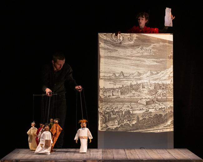 Feu au lac (c) Carole Parodi