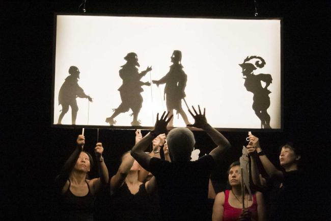 Fabrizio Montecchi Théâtre d'ombres