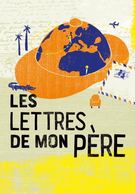 Les lettres de mon père_affiche