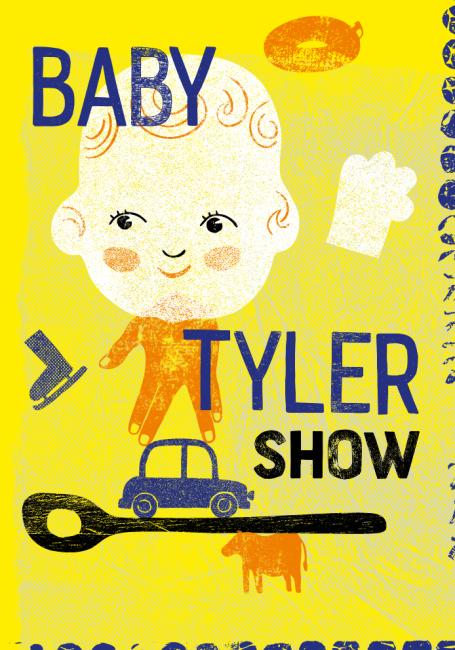 Baby Tyler Show_Affiche